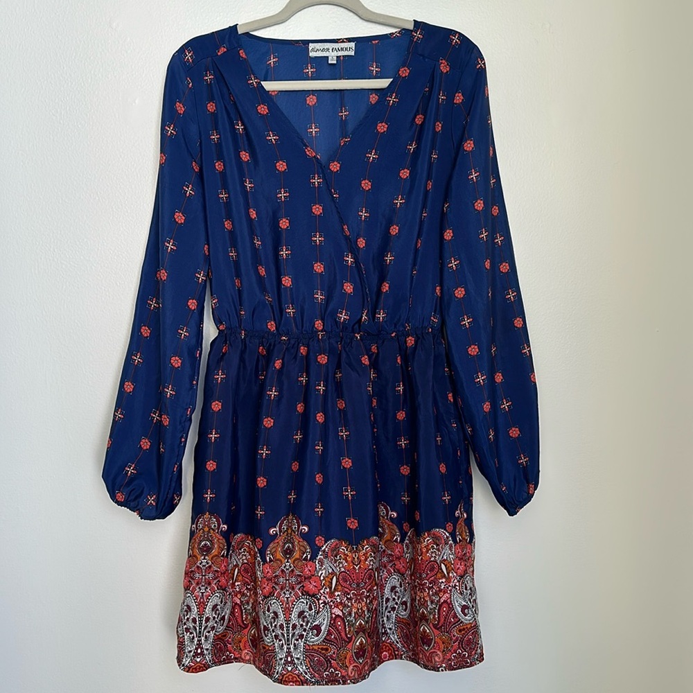 HP 🎉🌟3/$20 Long Sleeve Dress Size L